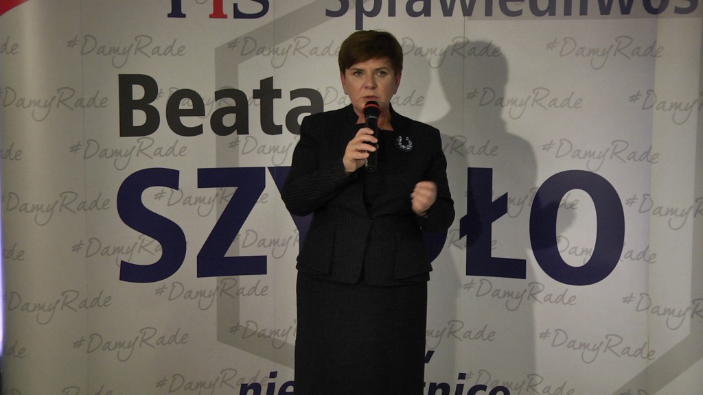 Spotkanie z Beatą Szydło w Krakowie Program7 NTI